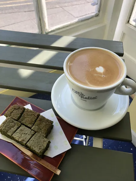 Americano - Japanese dish at Iyasaka Cafe