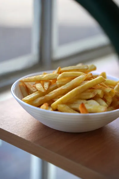 Chips - Japanese dish at Iyasaka Cafe