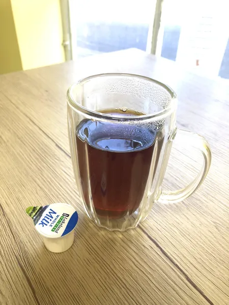 English Black Tea - Japanese dish at Iyasaka Cafe