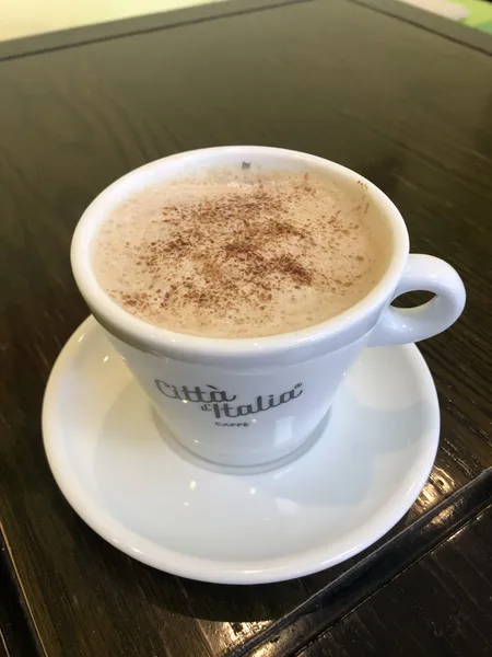 Mocha - Japanese dish at Iyasaka Cafe