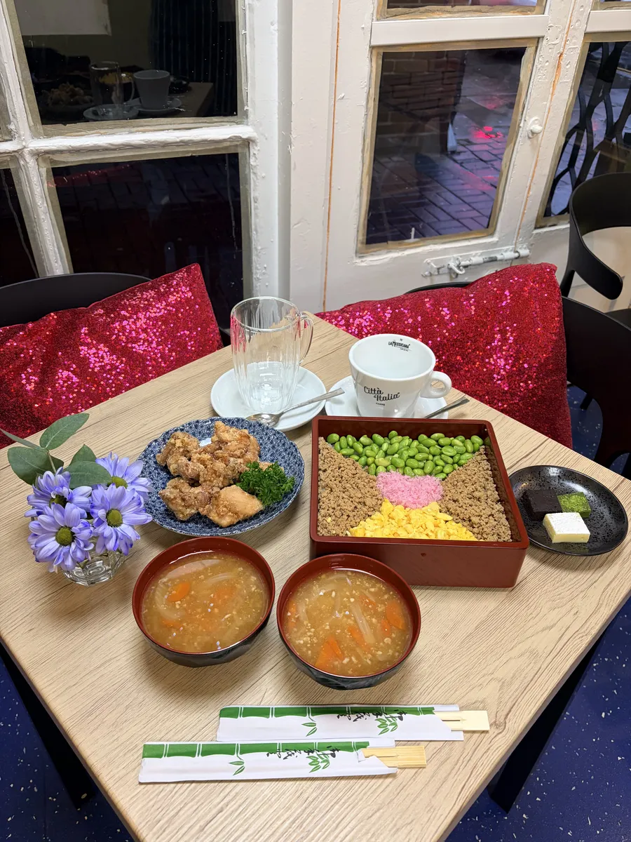 Valentine's Special Dinner at Iyasaka Cafe